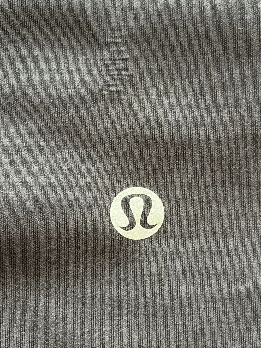 Lululemon Wunder Train High-Rise Crop Leggings 21" In Black size four (4) - Picture 9 of 10
